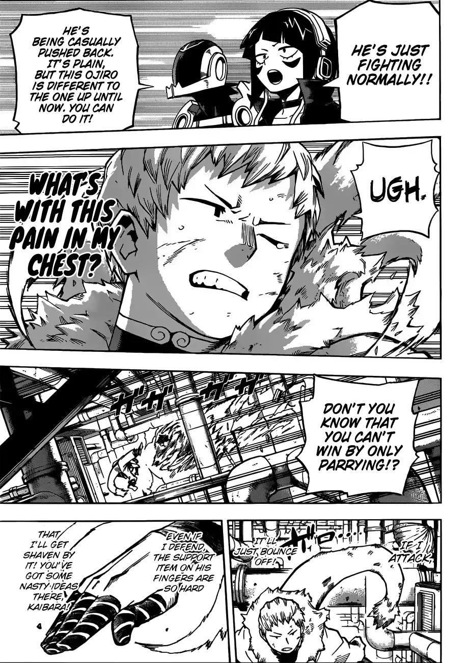 Boku no Hero Academia Chapter 204 8